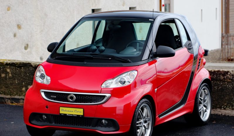SMART Fortwo Brabus Softouch complet